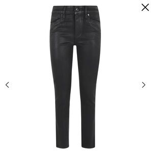 Paige Wax Skinny Jeans